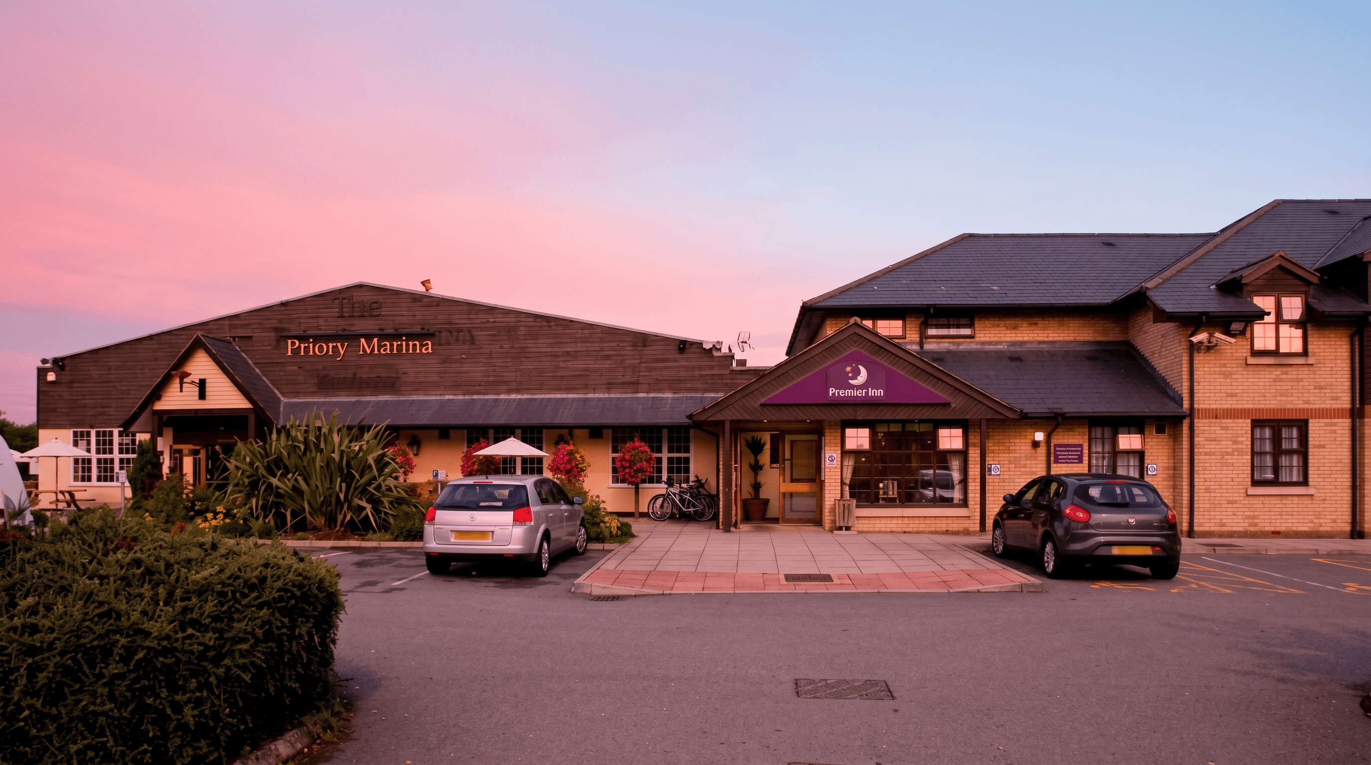 Bedford (Priory Marina) exterior