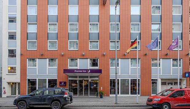 Berlin City Centre exterior