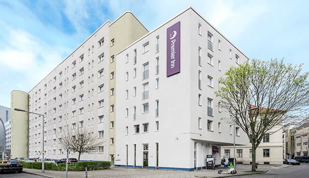 Berlin City Spittelmarkt exterior