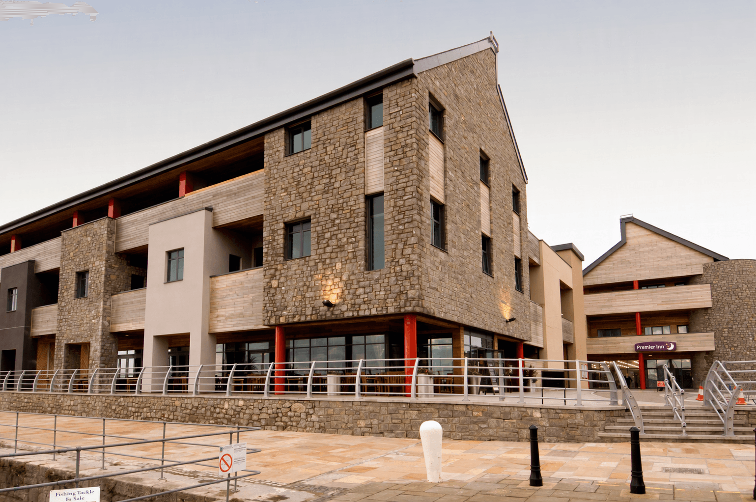Caernarfon exterior
