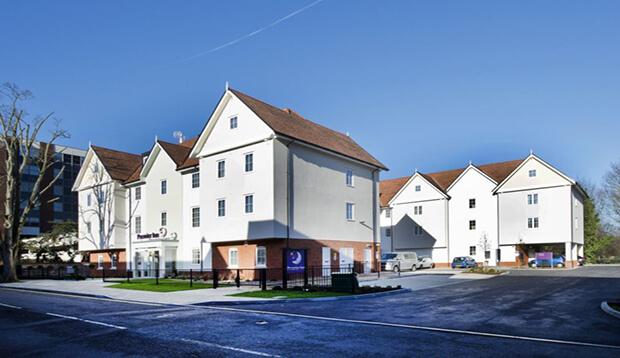 Exterior at Premier Inn Colchester Town Centre (Castle)