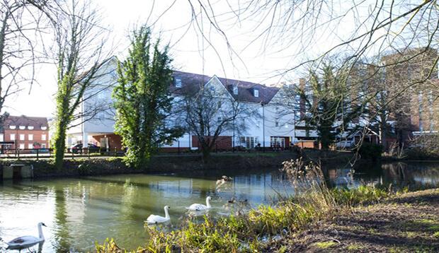 Exterior and surrounding area at Premier Inn Colchester Town Centre (Castle)