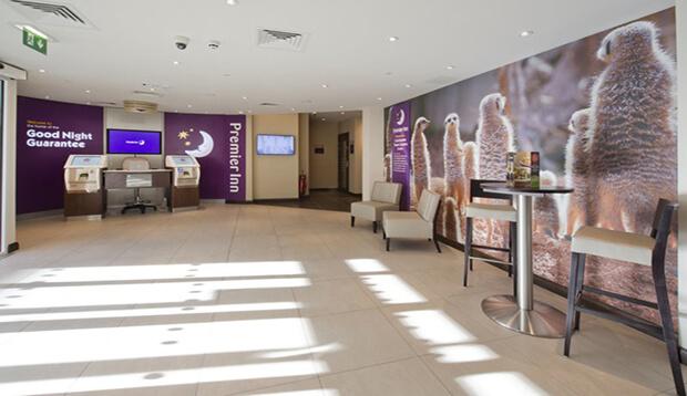 Reception at Premier Inn Colchester Town Centre (Castle)