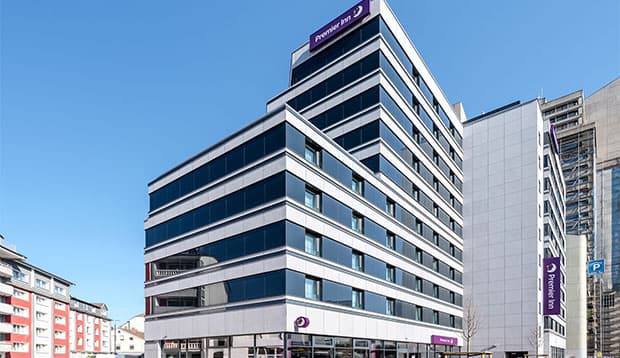 Hannover City Centre exterior