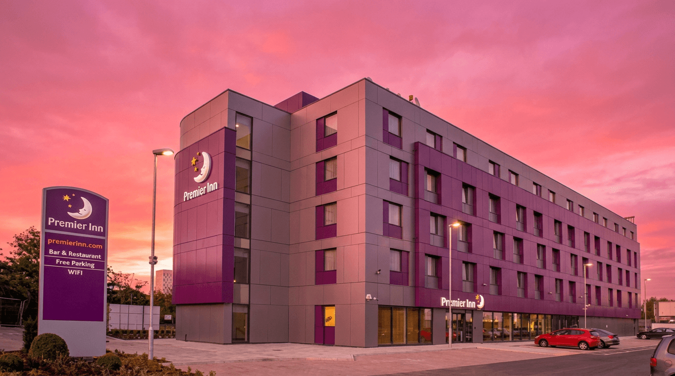 London Edmonton exterior