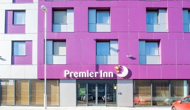 Exterior at Premier Inn London Edmonton hotel