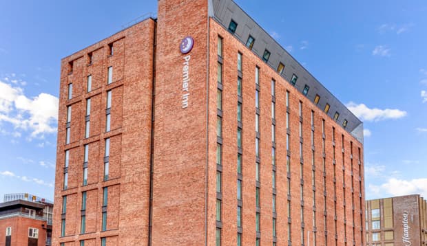 Manchester City Centre (Northern Quarter) exterior