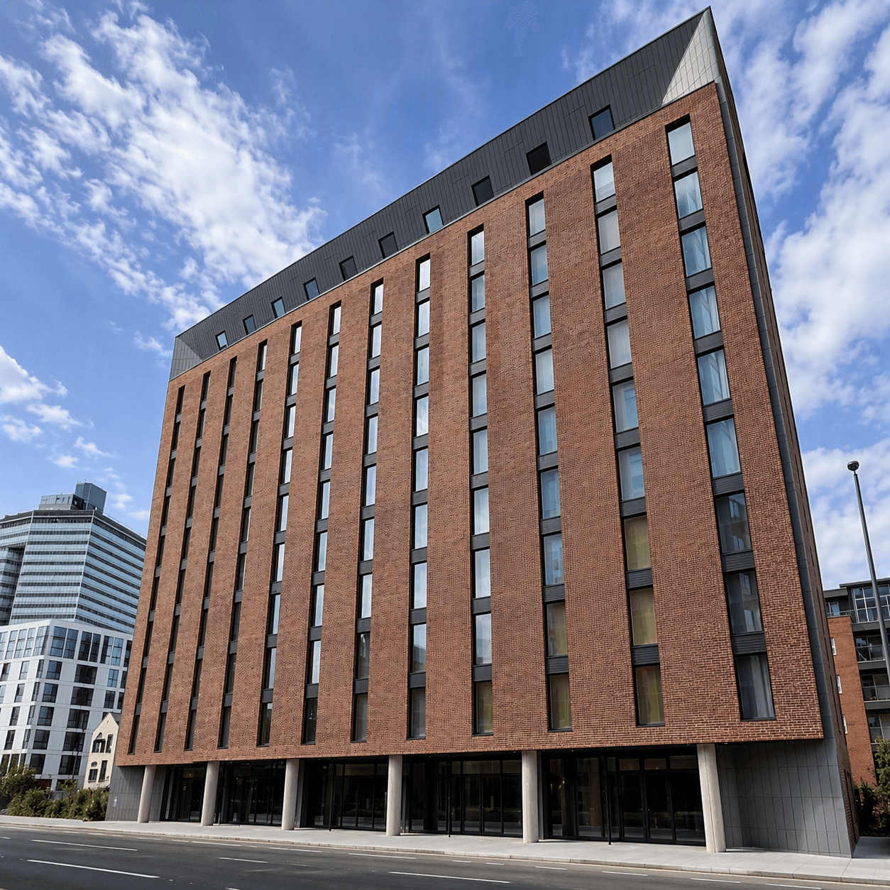 Manchester City Centre (Northern Quarter) exterior