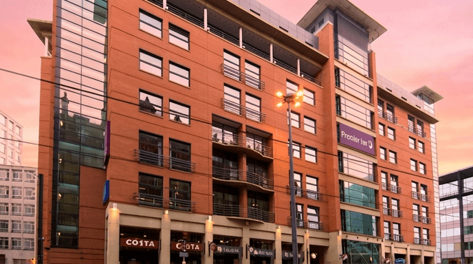 Manchester Central exterior