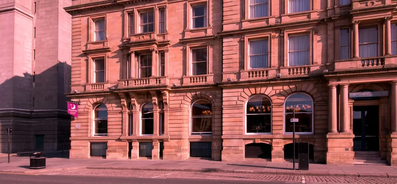 Newcastle City Centre (Quayside) exterior