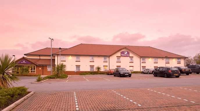 Oldham Central exterior