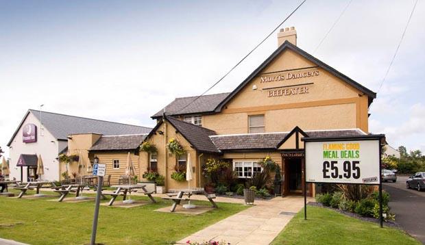 Exterior of Premier Inn Southport (Ormskirk)