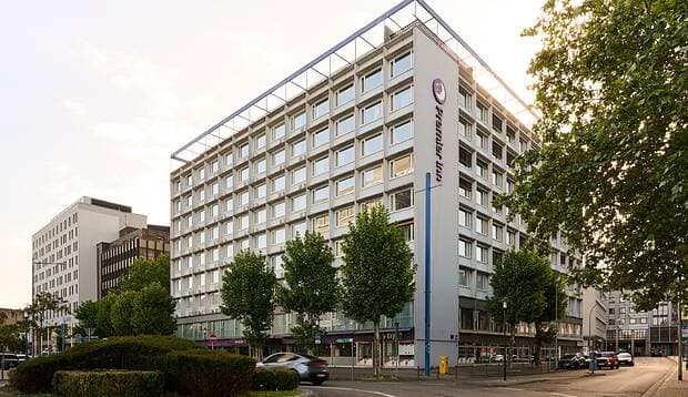 Saarbrucken City Centre exterior