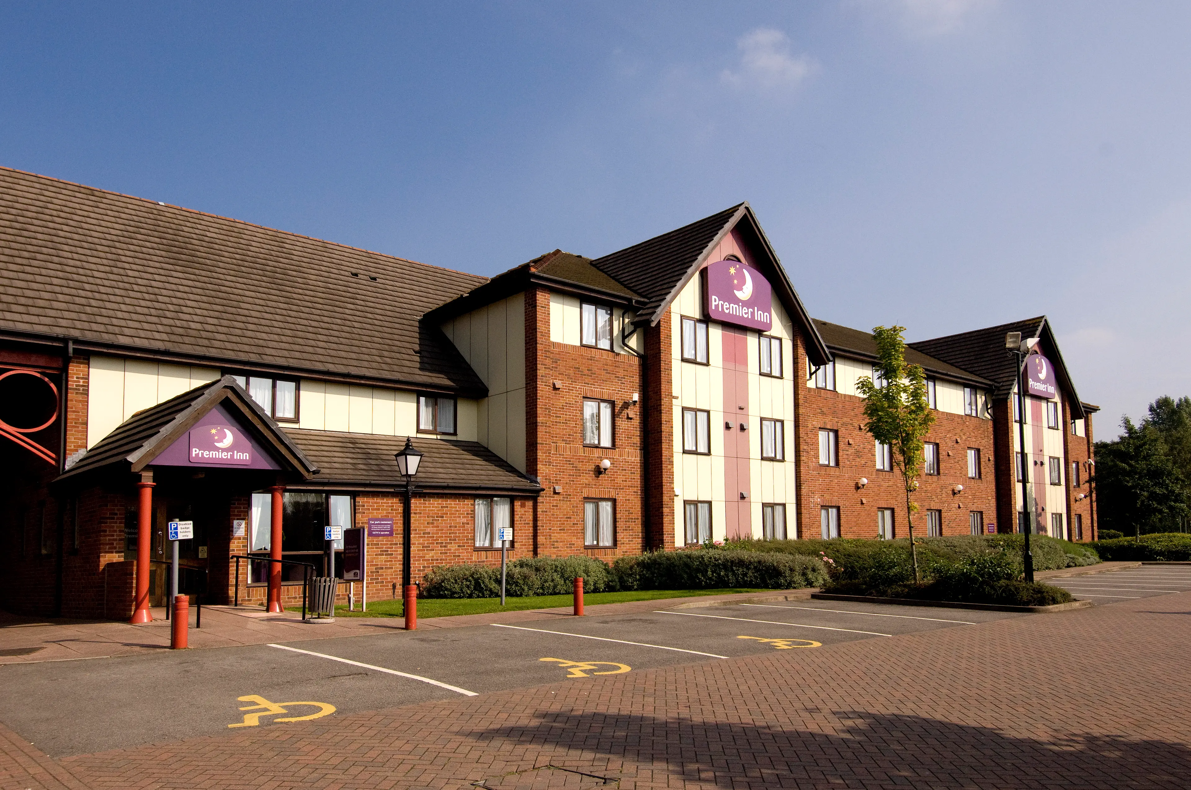 Telford Central exterior
