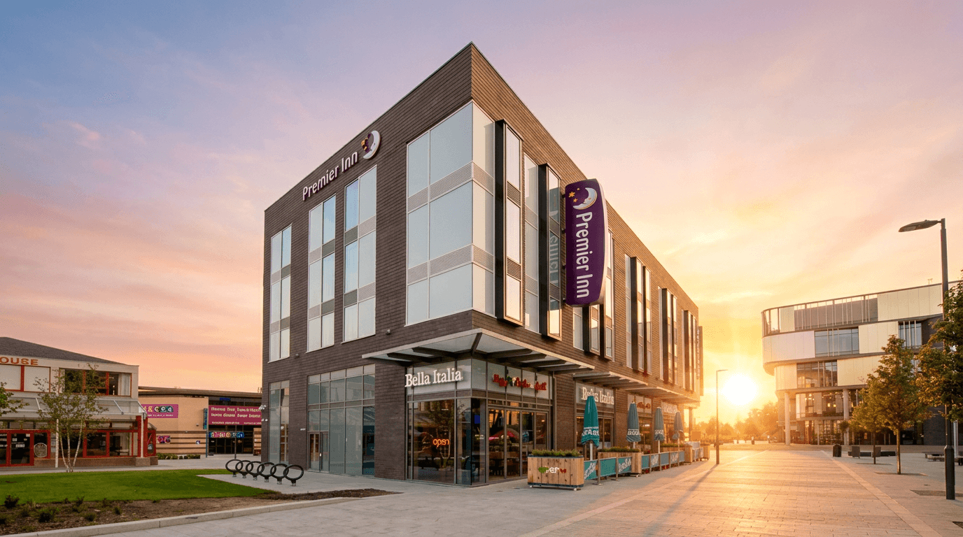 Telford International Centre exterior