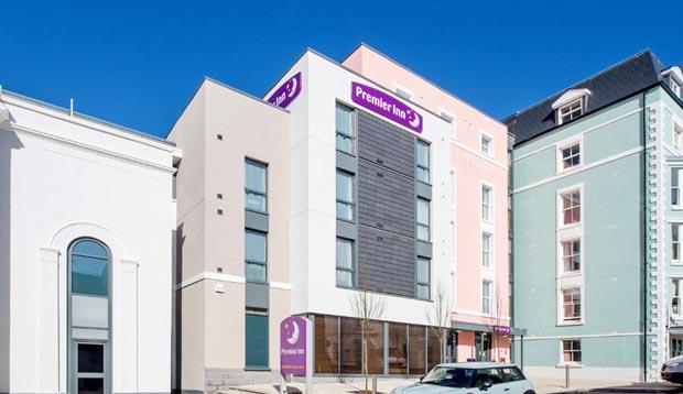 Exterior of Premier Inn Tenby Town Centre
