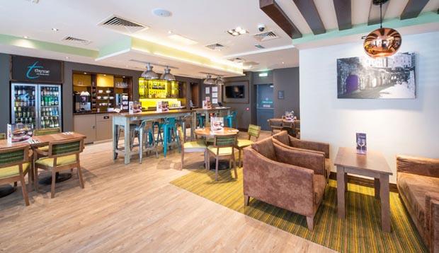 Restaurant at Premier Inn Tenby Town Centre