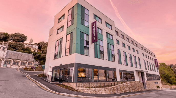 Torquay Harbour exterior