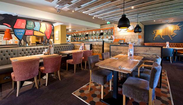 Beefeater restaurant interior