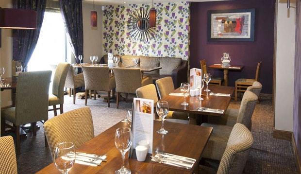Thyme restaurant inside Premier Inn hotel