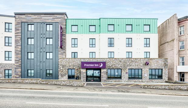 Book Newquay (Seafront) hotel today | Premier Inn