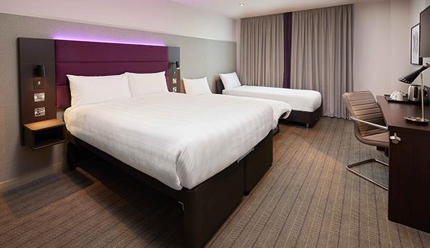 London Paddington (Paddington Station) Hotel | Premier Inn