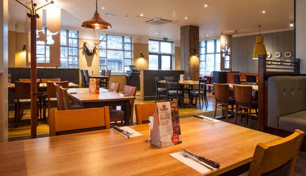 Book Premier Inn Dover A20 hotel today | Premier Inn