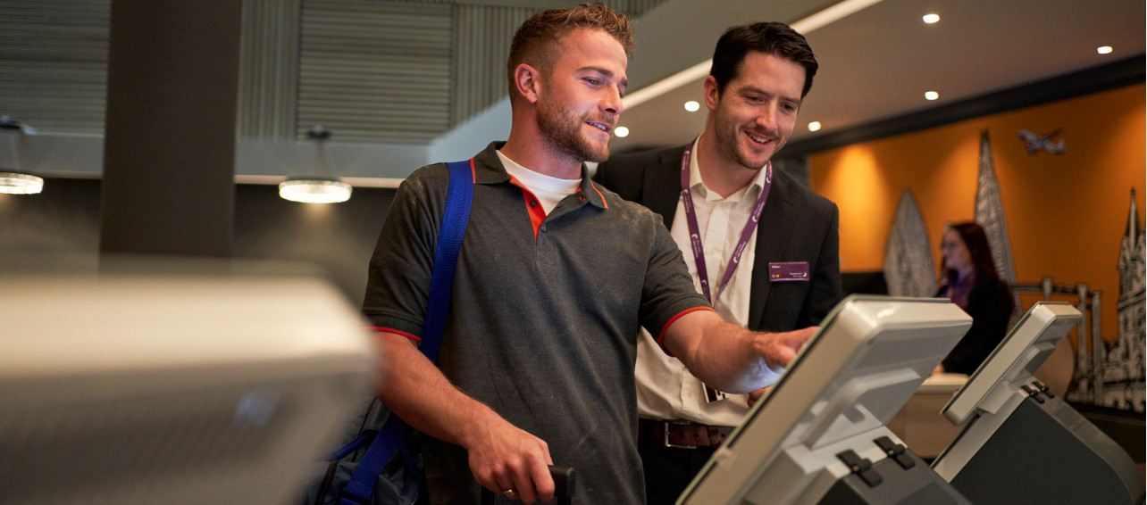 Make business travel a breeze