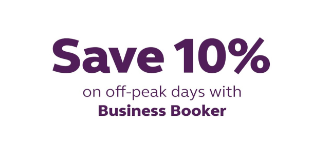 Business Flex – exclusive Business Booker discounts