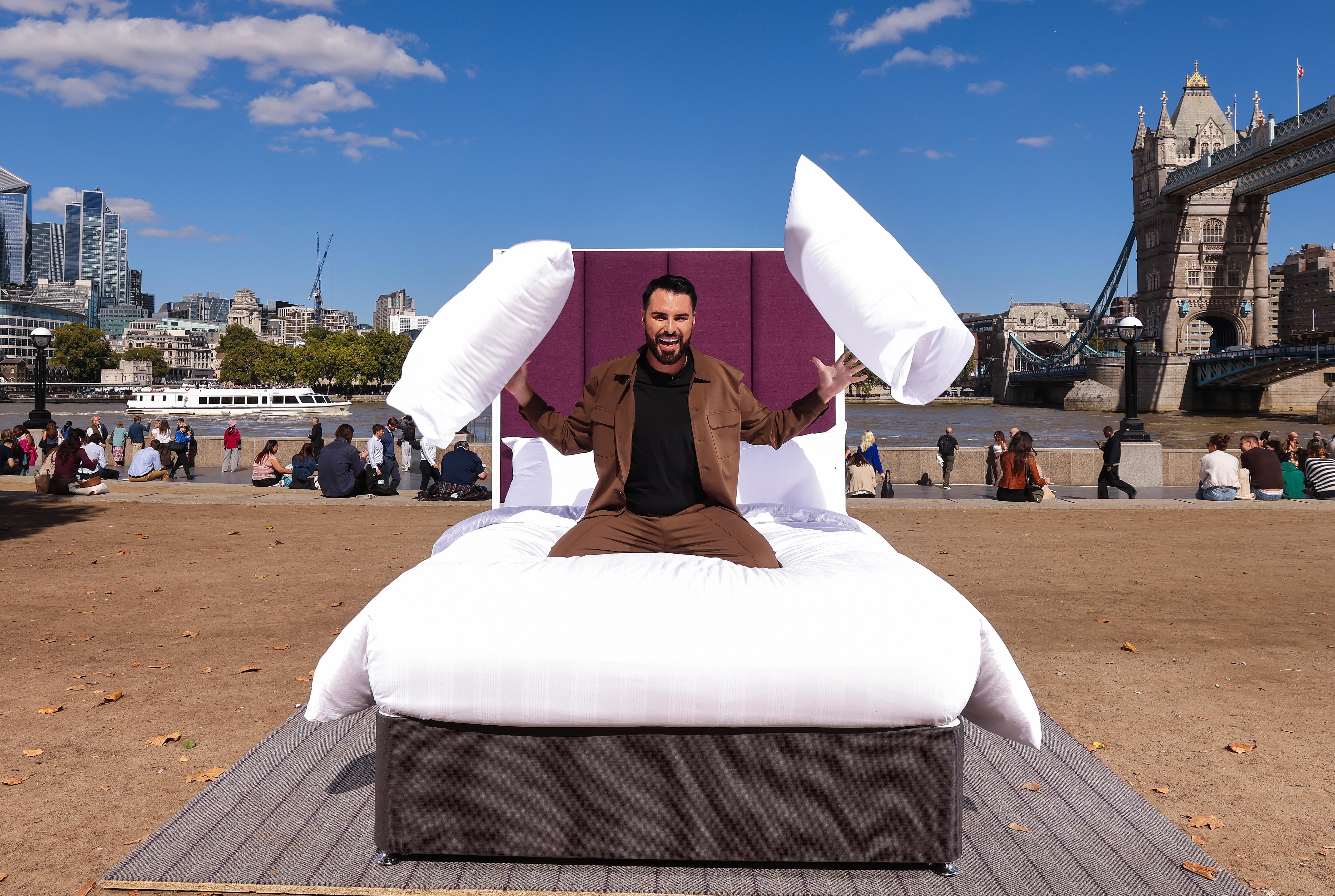Firm or soft? We teamed up with Rylan Clark to find out the nation's pillow preference