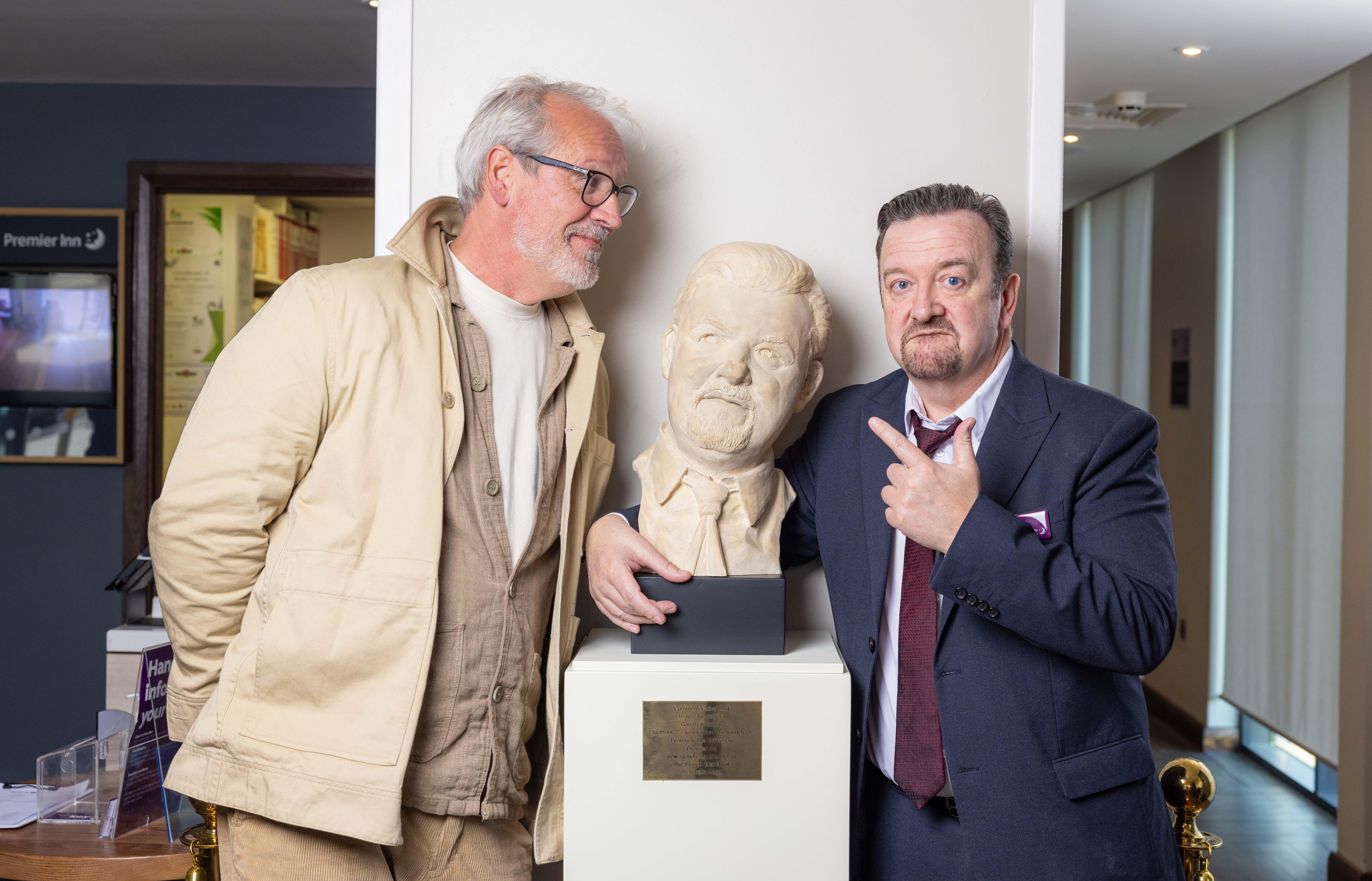 David Brent has checked into our Premier Inn Slough West (Slough Trading Estate) hotel!