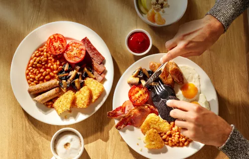 Great places to eat in Central London