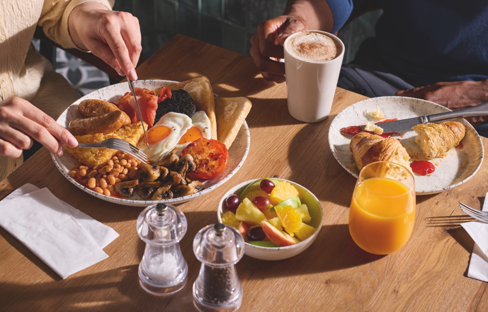 Our famous unlimited Premier Inn Breakfast