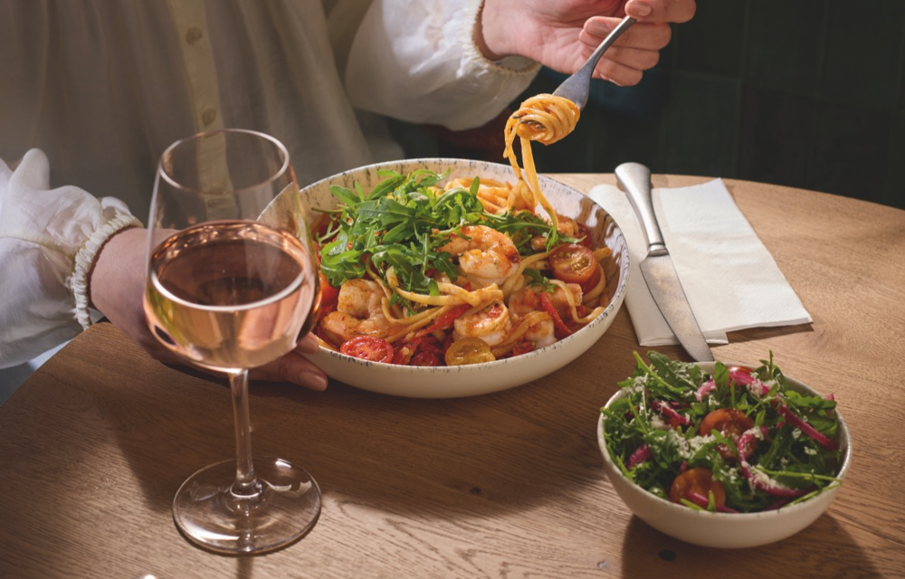 Dine in with our great value Meal Deal