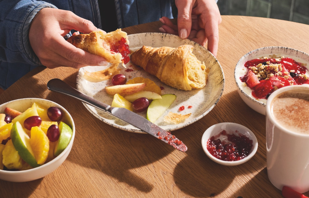 Continental breakfast