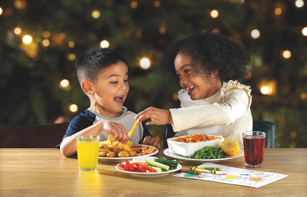 Great value meals for the kids this Christmas- kids eat for £1 from 19th December - 4th January!