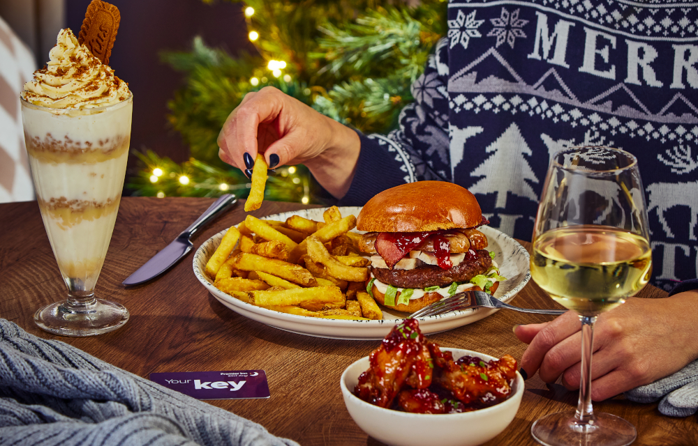 Up to 30% off our new festive flavours with our Meal Deal
