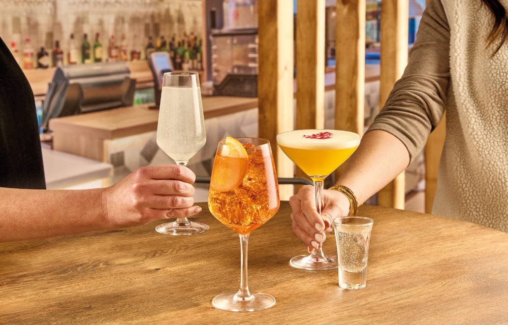 Shake things up at the bar