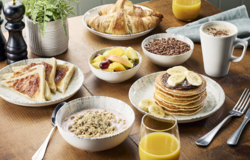 Continental breakfast