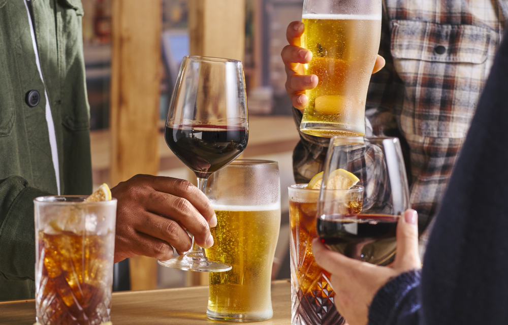Join us for a drink