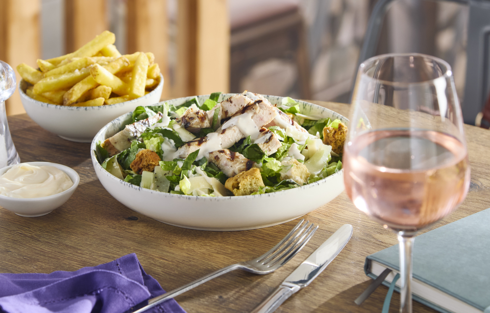 Our mouth-watering menus