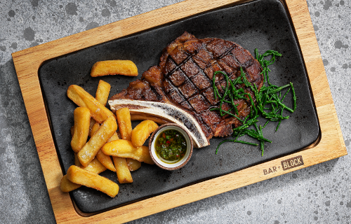 Our mouth-watering menus