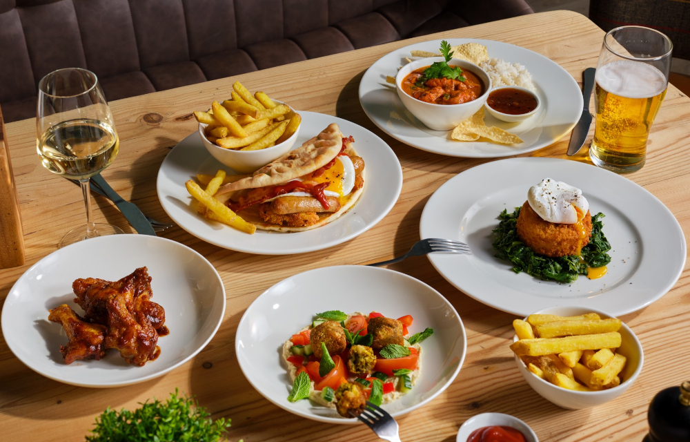 Lunchtime deals with mains from £5^