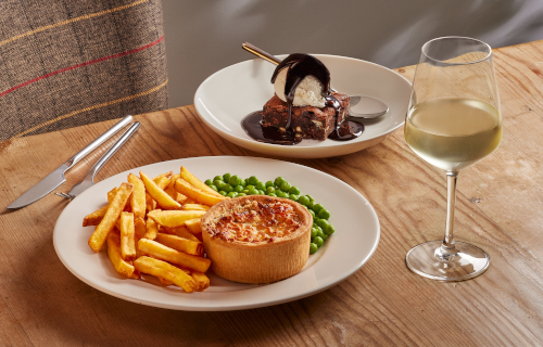 Fall for our autumn menus