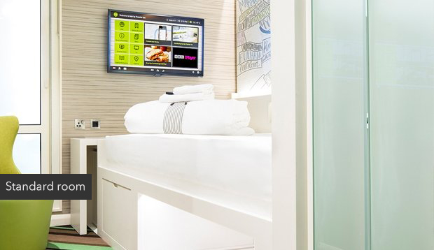 hub by premier inn bedroom standard
