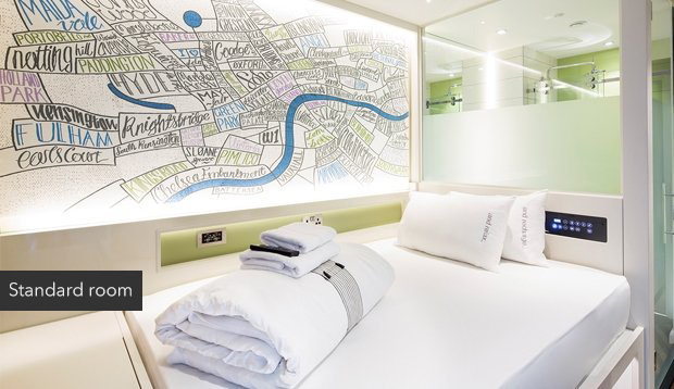 hub by premier inn bedroom standard