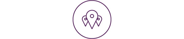 Everywhere you need to be