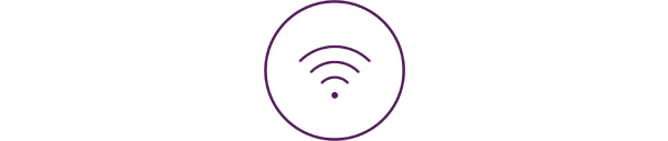 We're connected