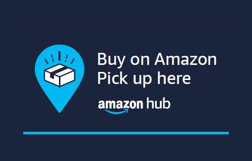Amazon Lockers at our hotels