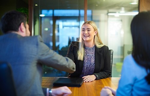 How to greet someone at work post-pandemic